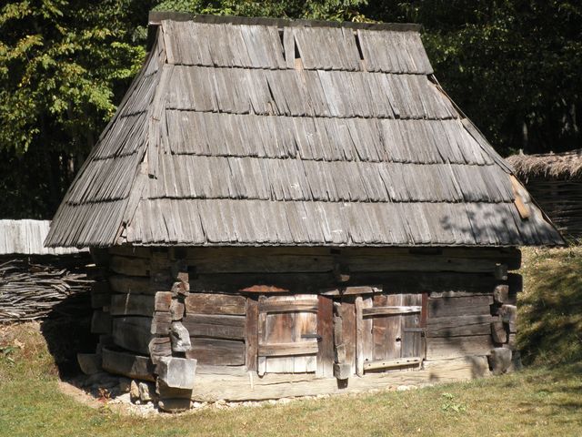 Romania traditional transylvania wooden house - Download Free Stock Photos Pikwizard.com
