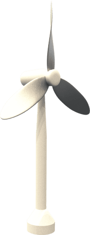transparent wind turbine illustration on white background - Download Free Stock Videos Pikwizard.com