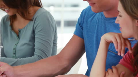 Engaged Students Collaborating in a Bright and Welcoming Environment