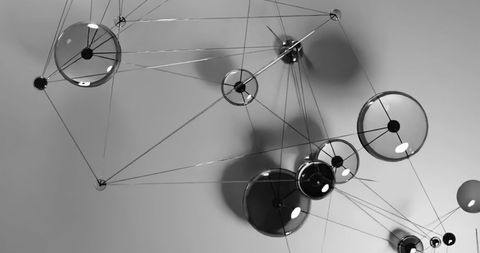 Futuristic Digital Network Connection Concept - Download Free Stock Images Pikwizard.com