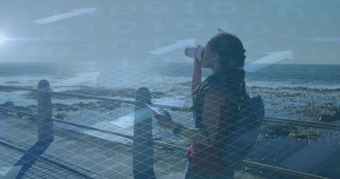 Mixed Reality of Fitness and Technology Meets Oceanfront Lifestyle