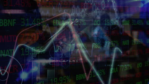 Businessman Engaging with Digital Analytics Interface