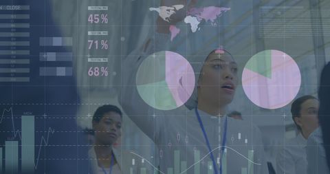 Global Data Analytics with Diverse Professionals