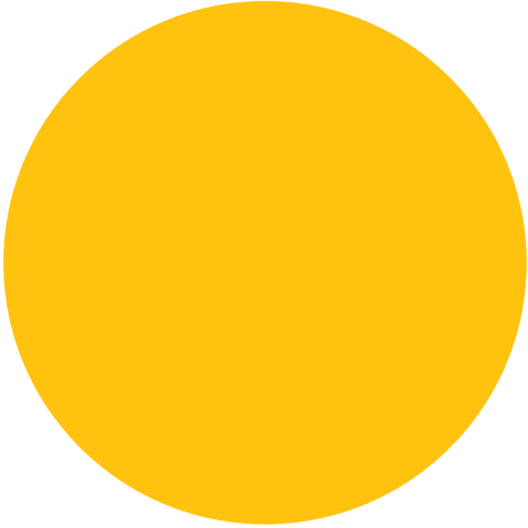 Big Yellow Circle on Transparent Background Illustration Design - Download Free Stock Videos Pikwizard.com