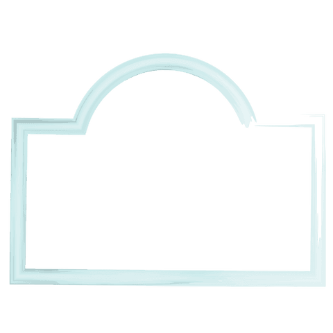 elegant light blue design on transparent background - Download Free Stock Videos Pikwizard.com