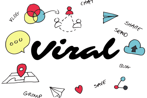 Viral Communication Concept Illustration Transparent Background - Download Free Stock Videos Pikwizard.com