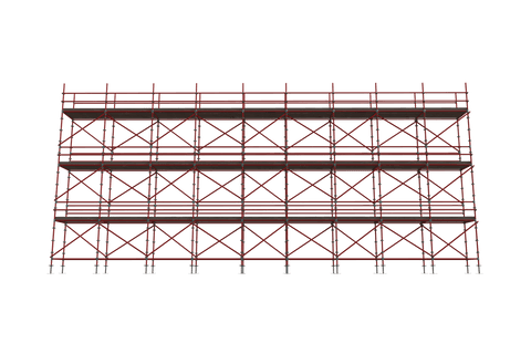 transparent construction scaffolding illustration for architectural design - Download Free Stock Videos Pikwizard.com