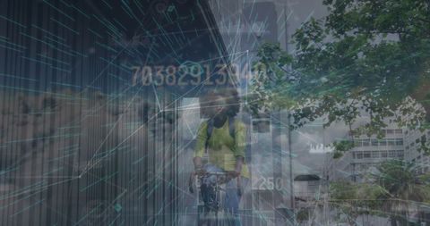 Tech Connectivity Through Urban Cyclist Perspective