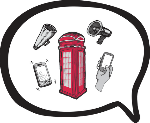 transparent vector illustration of communication symbols - Download Free Stock Videos Pikwizard.com