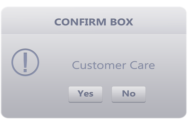 Transparent confirm box interface for customer care decision making - Download Free Stock Videos Pikwizard.com