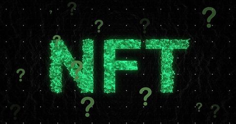 Stunning Digital NFT Concept Background