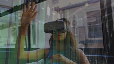 Virtual Reality Transforms Financial Data Visualization