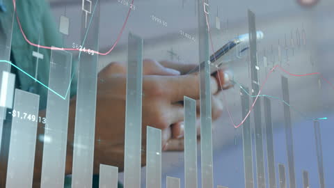 Data Analysis with Smartphone in Digital Financial Interface