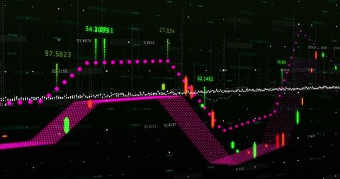 Advanced Financial Data Network Over World Map - Download Free Stock Images Pikwizard.com