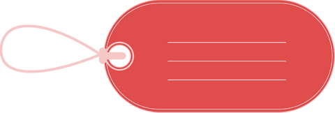 Red Label Tag with Copy Space on Transparent Background - Download Free Stock Videos Pikwizard.com