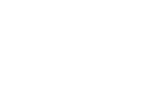 Transparent silhouette of woman holding pole demonstrating strength