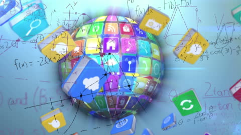 Innovative Digital World with Apps and Mathematical Concepts