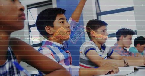 Diverse Boys Learning with Financial Data Overlay