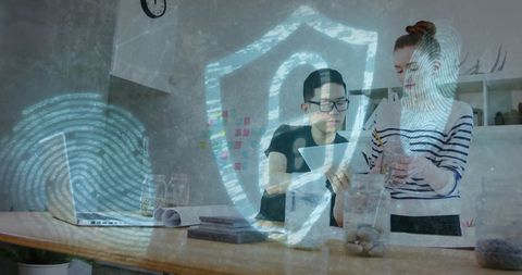 Digital Security in Modern Business Office Environment