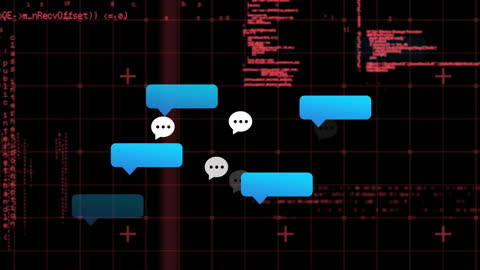 Digital Communication with Data Processing Concept