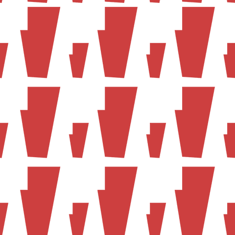 red angular shape pattern on transparent background - Download Free Stock Videos Pikwizard.com