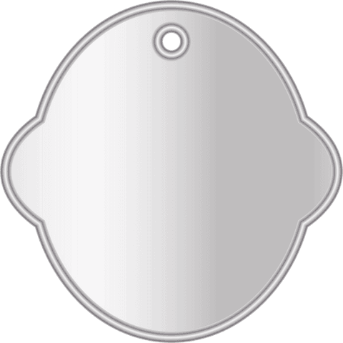 Vector Badge with Hanging Hole on Transparent Background - Download Free Stock Videos Pikwizard.com