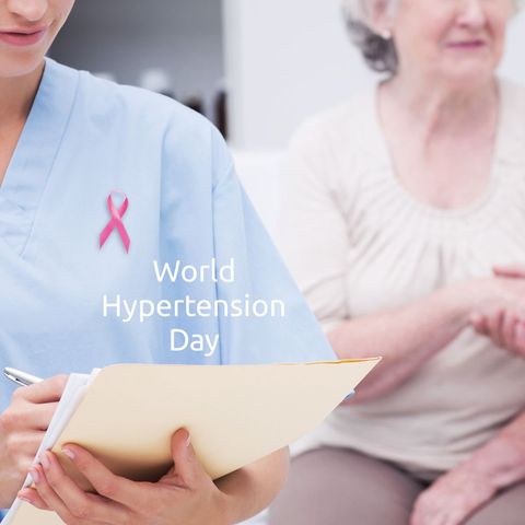 World hypertension day healthcare and awareness concept