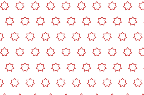 red star pattern with transparent background for versatile design use - Download Free Stock Videos Pikwizard.com