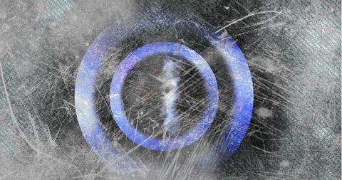 Metallic Number One on Distressed Grey Background - Download Free Stock Images Pikwizard.com