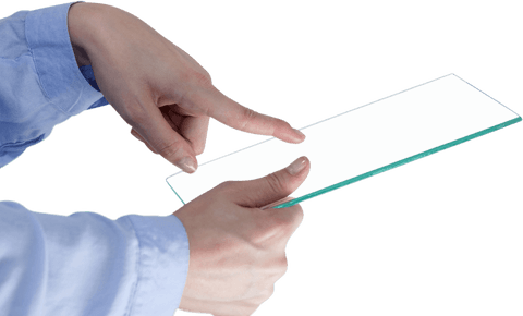 transparent screen with businesswoman using imagine digital interaction - Download Free Stock Videos Pikwizard.com