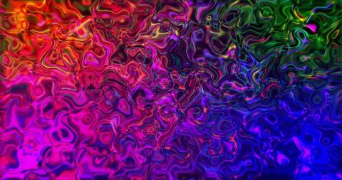 Vibrant Multicolored Wave Pattern with Abstract Motion - Download Free Stock Images Pikwizard.com