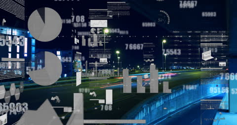 Global Financial Data Processing Over Fast-Paced Cityscape