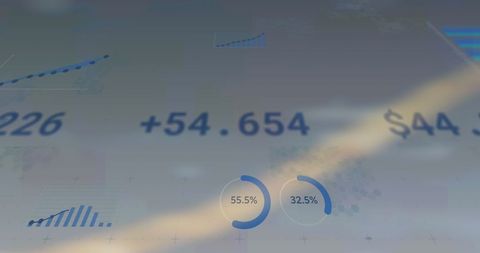 abstract financial data and statistics on white background - Download Free Stock Images Pikwizard.com