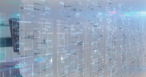 Abstract Digital Data Flow in Modern Laboratory Setting