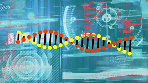 Digital DNA Strand in Futuristic Data Server Environment