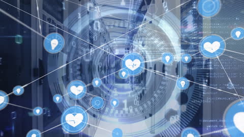 Digital Heartbeat: Network of Global Data Connections