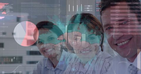 International Business Collaboration and Data Analytics - Download Free Stock Images Pikwizard.com