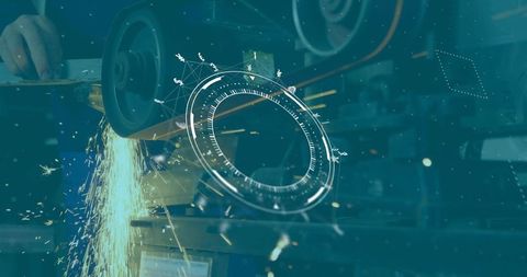 Industry 4.0 Grinding Process with Digital Overlay