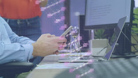 Business Technology Integration in DNA Data Connectivity