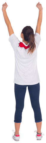 transparent enthusiastic soccer fan cheering excitably - Download Free Stock Videos Pikwizard.com