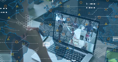 Global Online Meeting Innovation and Digital Communication