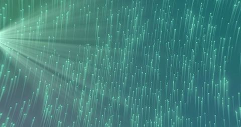 Glowing Green Light Trails Abstract Background - Download Free Stock Images Pikwizard.com