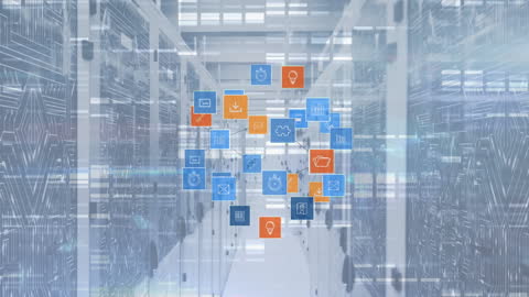 Digital Transformation Integrating Data Over Secure Servers