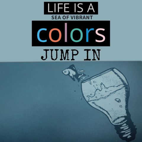 creative motivation with fish jumping from lightbulb - Download Free Stock Templates Pikwizard.com