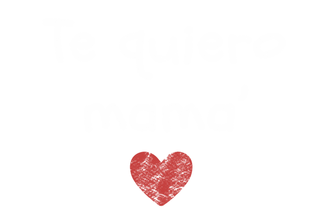 Te Quiero Mama Heart Text on Transparent Background for Mother's Day - Download Free Stock Videos Pikwizard.com