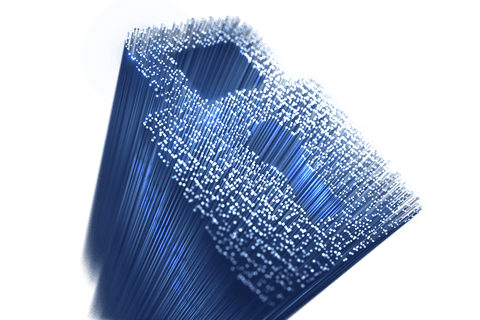 blue 3d digit illustration on transparent background - Download Free Stock Videos Pikwizard.com