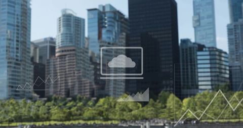 Global Financial Data and Technology in Urban Landscape