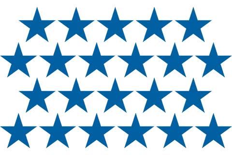 blue star pattern with transparent background - Download Free Stock Videos Pikwizard.com