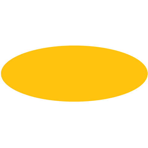 yellow ellipse on transparent background for design projects - Download Free Stock Videos Pikwizard.com