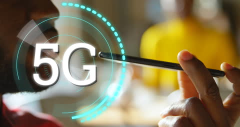 Concept of 5G Network Technology with Digital Interface